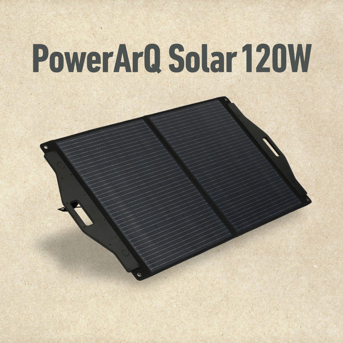 PowerArQ Solar Foldable 120W F2が本日2月20日より各種モールで予約販売開始