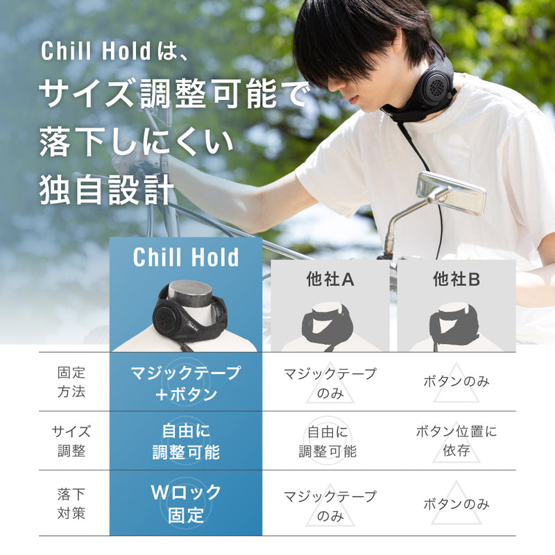 PowerArQ Chill Hold ネッククーラー