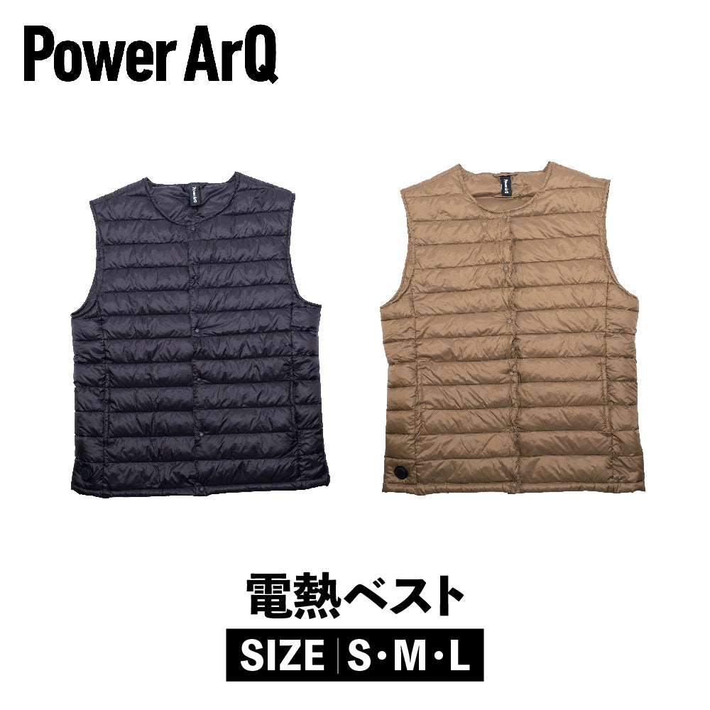 フルセット) ファイブス FIVES ヒーター付インナーベスト FU21H43 専用