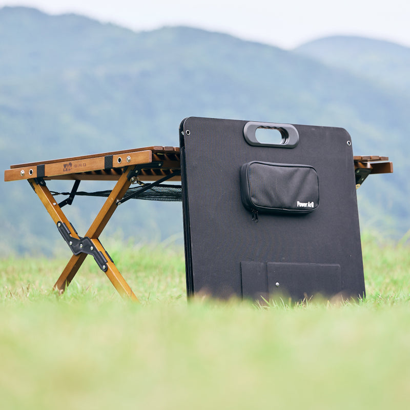 PowerArQ Solar Foldable 210W ソーラーパネル 4枚折り