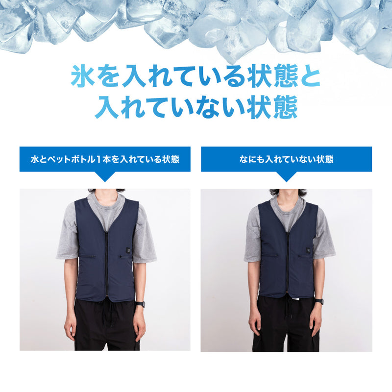 PowerArQ Cooling Vest 冷却ベスト 水冷ベスト クールベスト