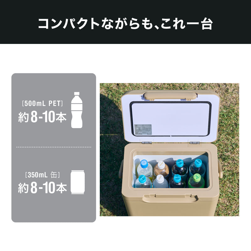 ICEBERG 12L 車載冷蔵庫 ポータブル冷蔵庫