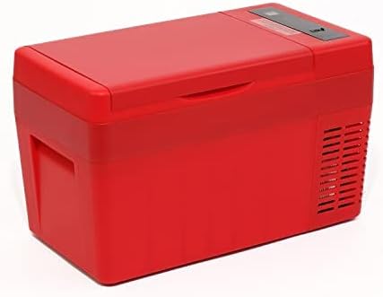 【整備済み】ICEBERG2 レッド 車載冷蔵庫 25L ポータブル冷蔵庫 SmartTap