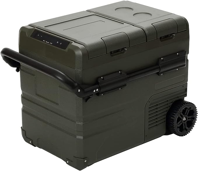 【整備済み】ICEBERG 45L オリーブドラブ 車載冷蔵庫 45L ポータブル冷蔵庫 SmartTap