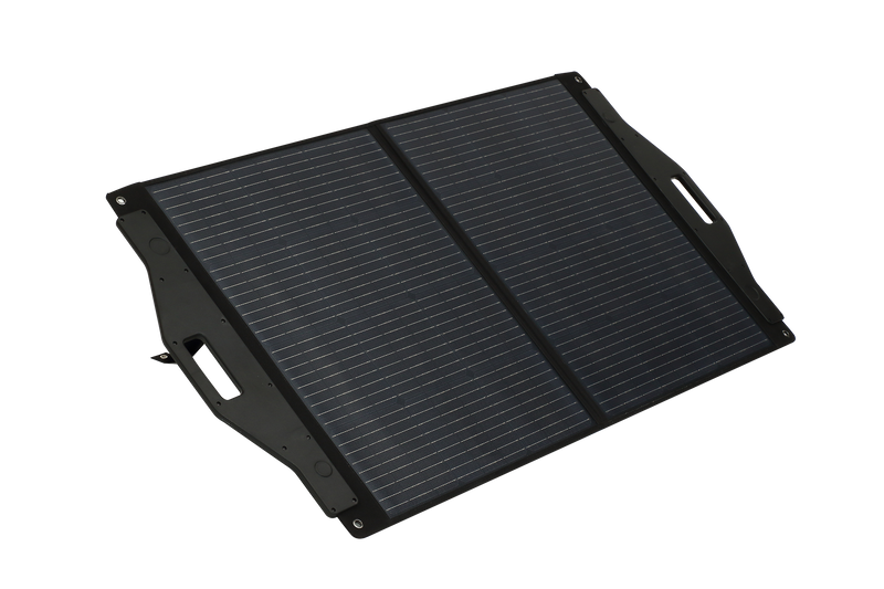 【整備済み】PowerArQ Solar 120W ソーラーパネル 折りたたみ式 2枚折り