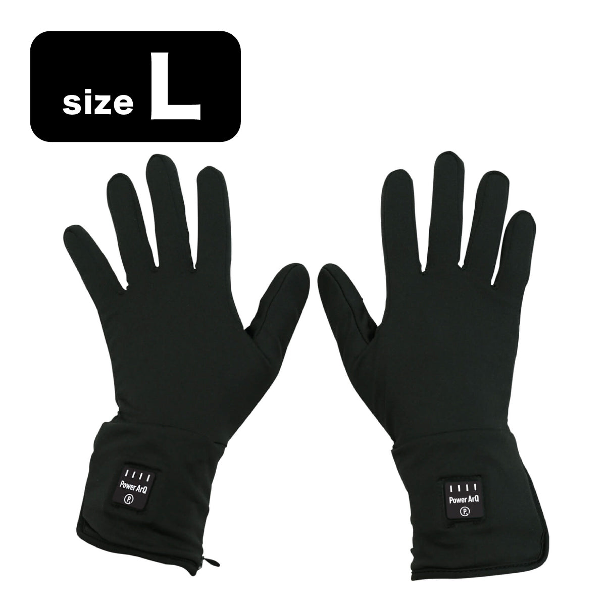 整備済み】PowerArQ Electric Heated Gloves 電熱グローブ 洗える L