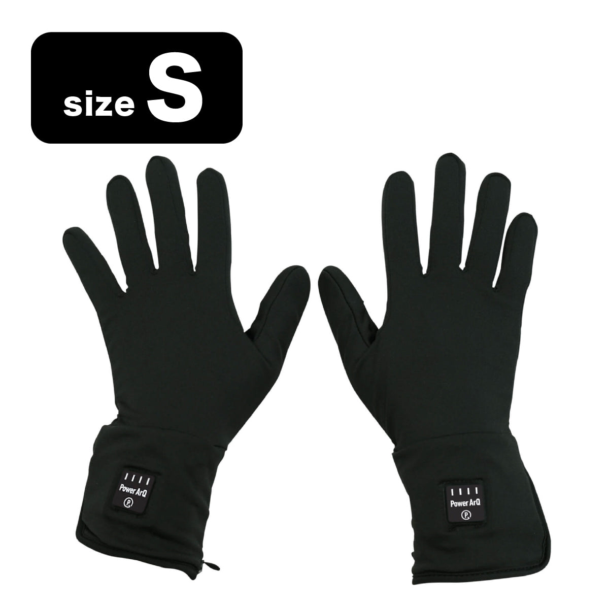 PowerArQ Electric Heated Gloves 電熱グローブ インナーグローブ バッテリー付き [ S / M / L サイズ]  メンズ レディース