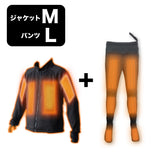 ジャケットM+パンツL / オプション品なし(ジャケット・パンツのみ) / なし