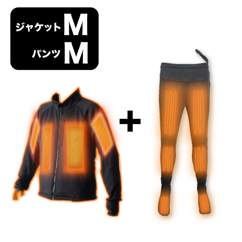 PowerArQ Voltera Jacket 電熱ジャケット + Voltera Pants 電熱パンツ セット販売