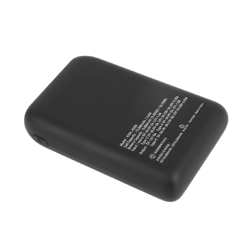 モバイルバッテリー <3.65V/15,000mAh or 10.95V/5,000mAh 54.75Wh>【 出力 DC USB Type-A Type-C / 入力 Micro Type-C 】KXGL-B20G