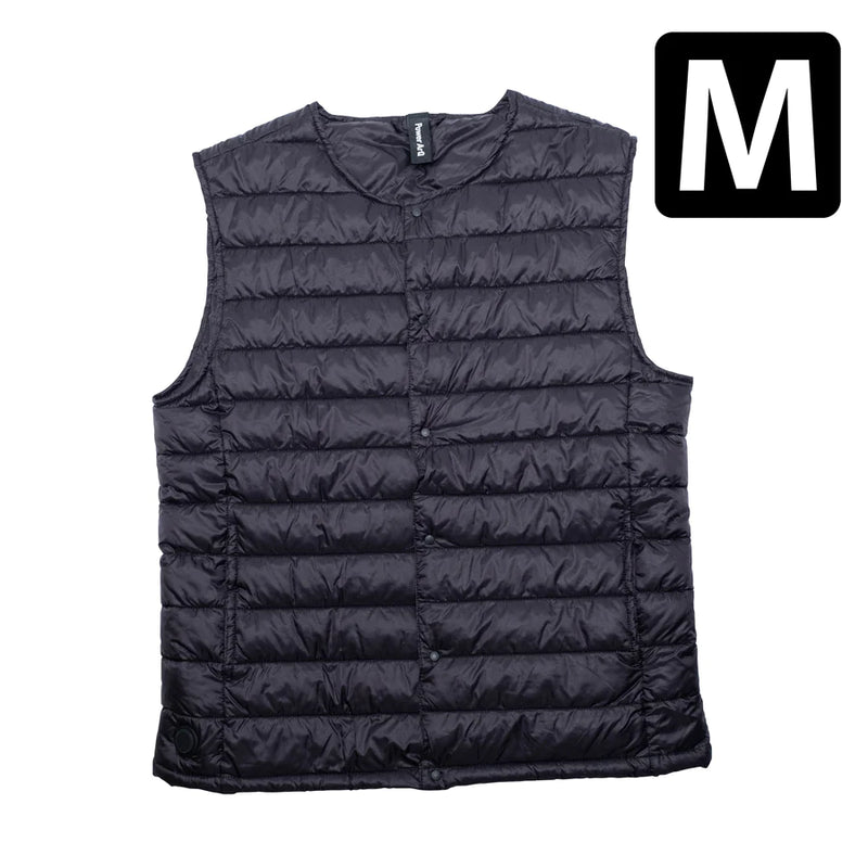 【整備済み】PowerArQ Electric Heating Vest 電熱ベスト 洗える ブラック Mサイズ