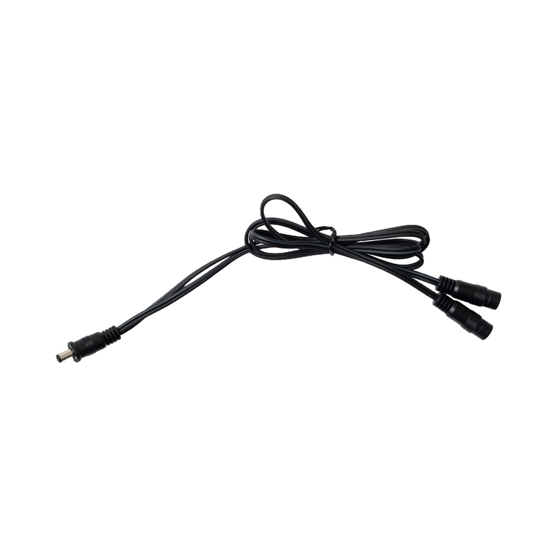 PowerArQ 電熱ジャケット & 電熱パンツ モバイルバッテリー専用 Y型稼働ケーブル <DCプラス to DCマイナス Yケーブル ケーブル> VJP-PB-YC19M