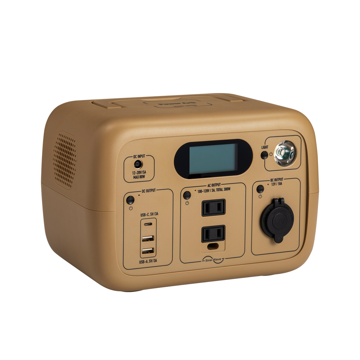 ポータブル電源 PowerArQ mini 2 300Wh Smart Tap / 冒険に、あなた ポータブル電源 PowerArQ mini 2 300Wh Smart Tap / 冒険に、あなた