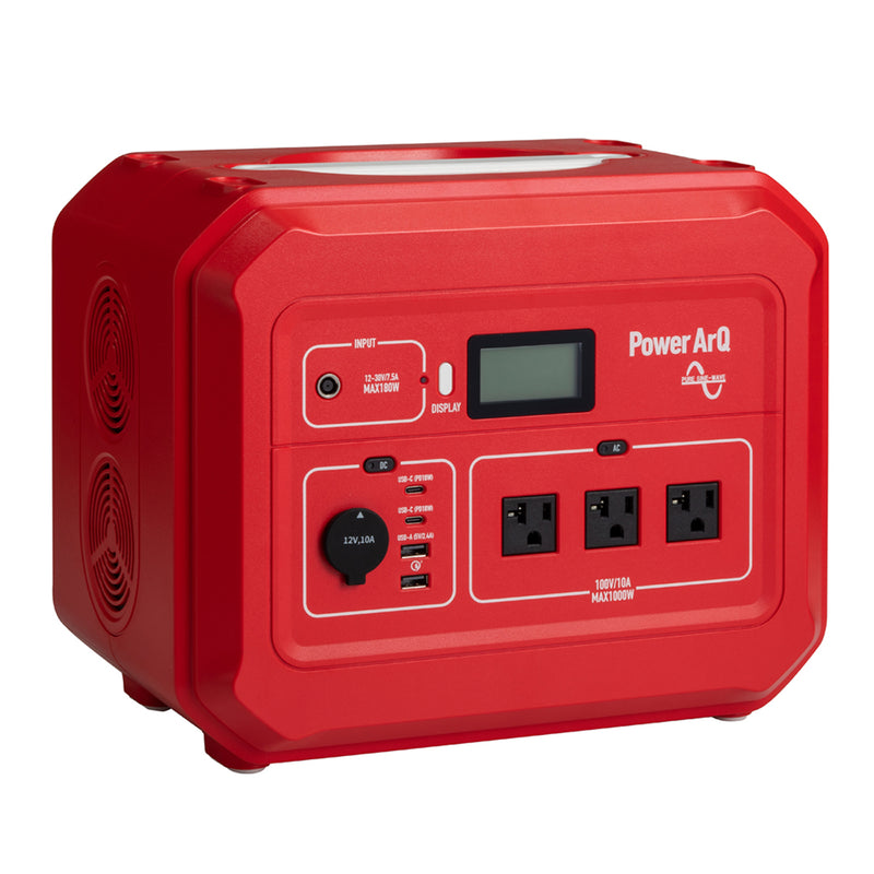 PowerArQ Pro ポータブル電源 1002Wh