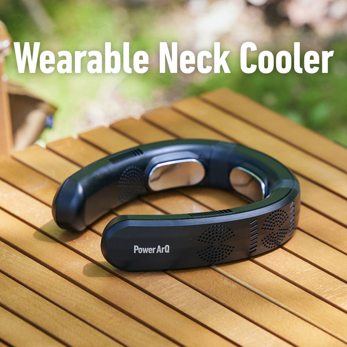 PowerArQ Wearable Neck Coolerが本日6月26日より各種モールで予約販売開始