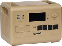 【整備済み】PowerArQ S10 Pro コヨーテタン ポータブル電源 1024Wh