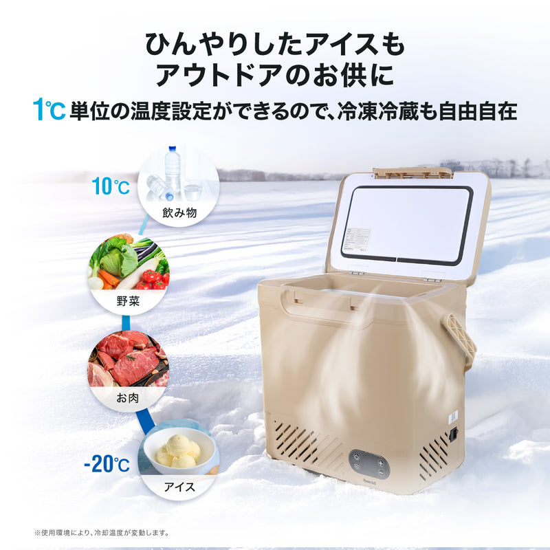 ICEBERG 12L 車載冷蔵庫 ポータブル冷蔵庫