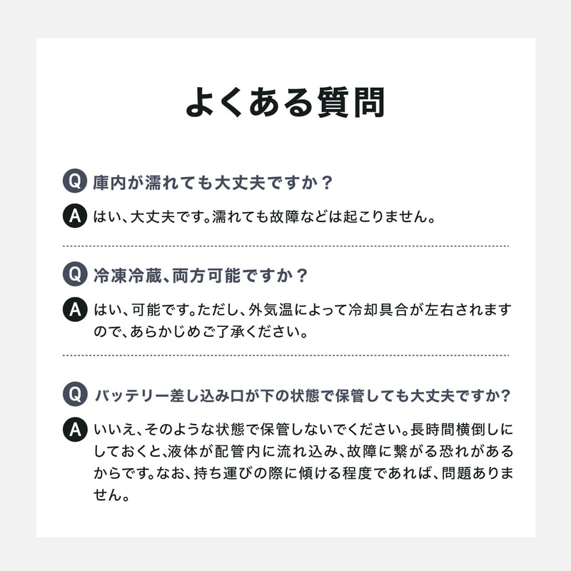 ICEBERG 12L 車載冷蔵庫 ポータブル冷蔵庫