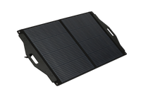 【整備済み】PowerArQ Solar 120W ソーラーパネル 折りたたみ式 2枚折り