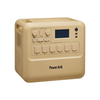 【整備済み】PowerArQ Max コヨーテタン ポータブル電源 2150Wh