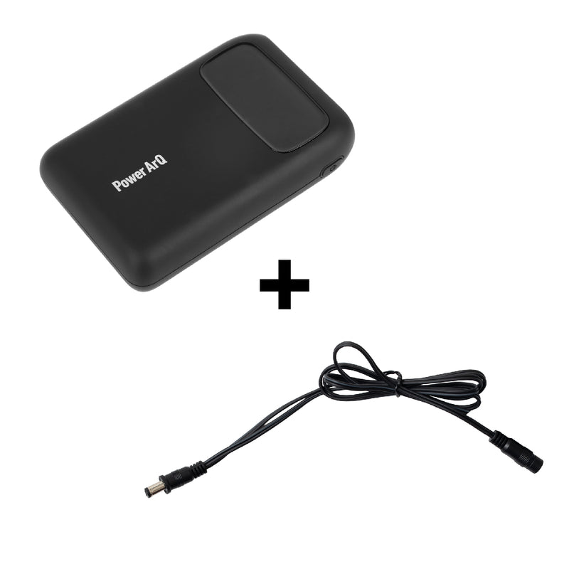 PowerArQ Voltera Jacket 電熱ジャケット インナージャケット [ M / L サイズ]  メンズ