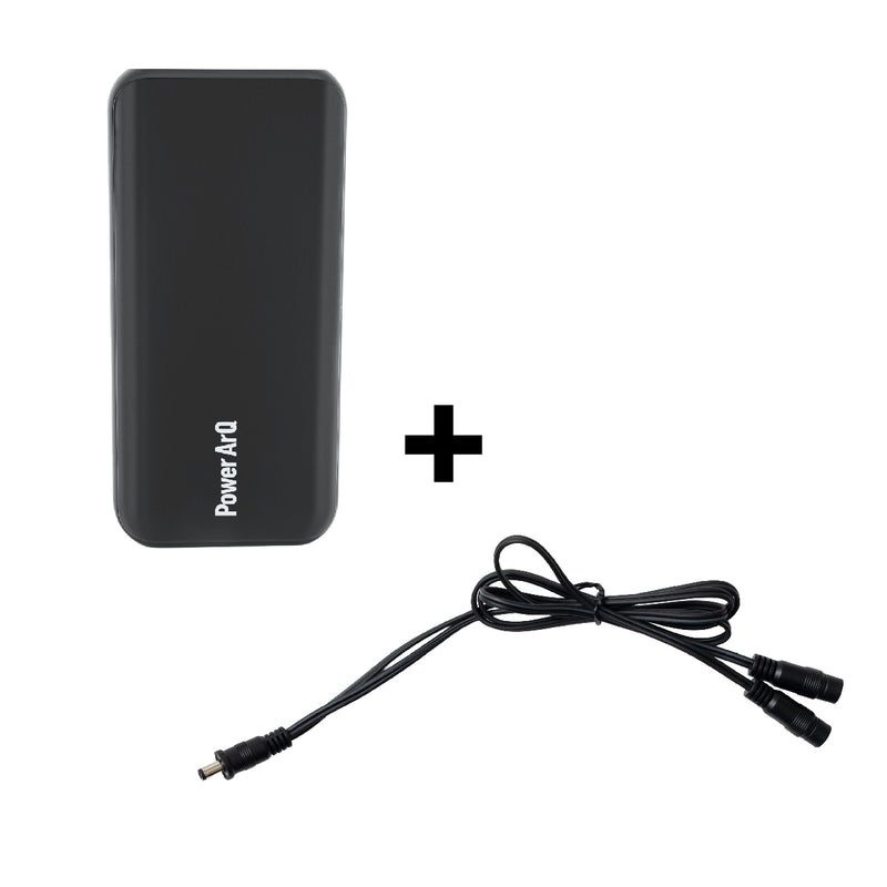 PowerArQ Voltera Jacket 電熱ジャケット インナージャケット [ M / L サイズ]  メンズ