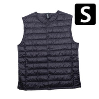 【整備済み】PowerArQ Electric Heating Vest 電熱ベスト 洗える ブラック Sサイズ