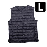 【整備済み】PowerArQ Electric Heating Vest 電熱ベスト 洗える ブラック Lサイズ