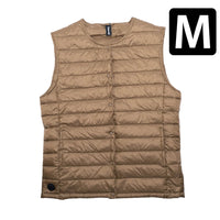 【整備済み】PowerArQ Electric Heating Vest 電熱ベスト 洗える ベージュ Mサイズ