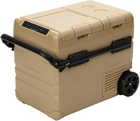 【整備済み】ICEBERG 45L コヨーテタン 車載冷蔵庫 45L ポータブル冷蔵庫 SmartTap