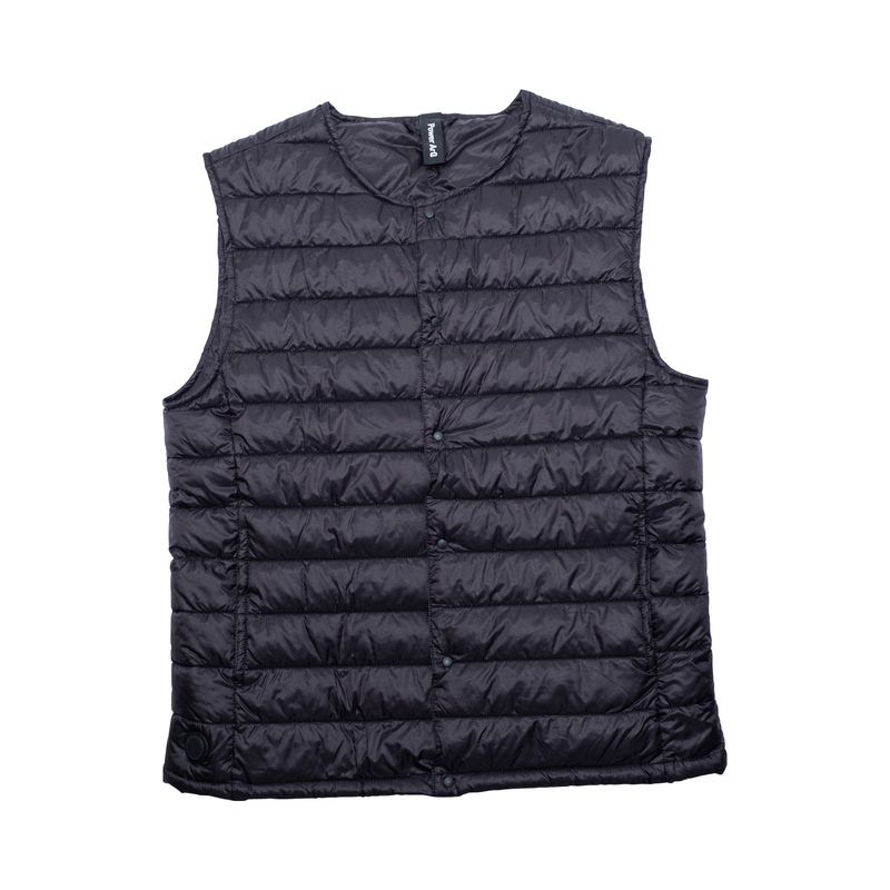 PowerArQ Electric Heating Vest 電熱ベスト 洗える【S / M / L サイズ / メンズ / レディース 】