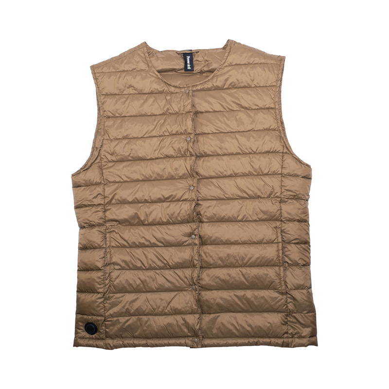 PowerArQ Electric Heating Vest 電熱ベスト 洗える【S / M / L サイズ / メンズ / レディース 】