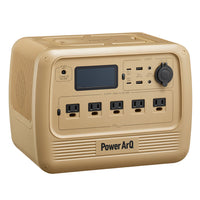 【整備済み】PowerArQ S7 コヨーテタン ポータブル電源 716Wh