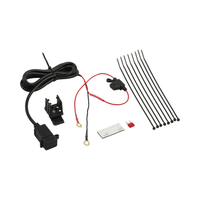PowerArQ 電熱ベスト専用 バッテリー 変換ケーブル（12V / USB Type-A）