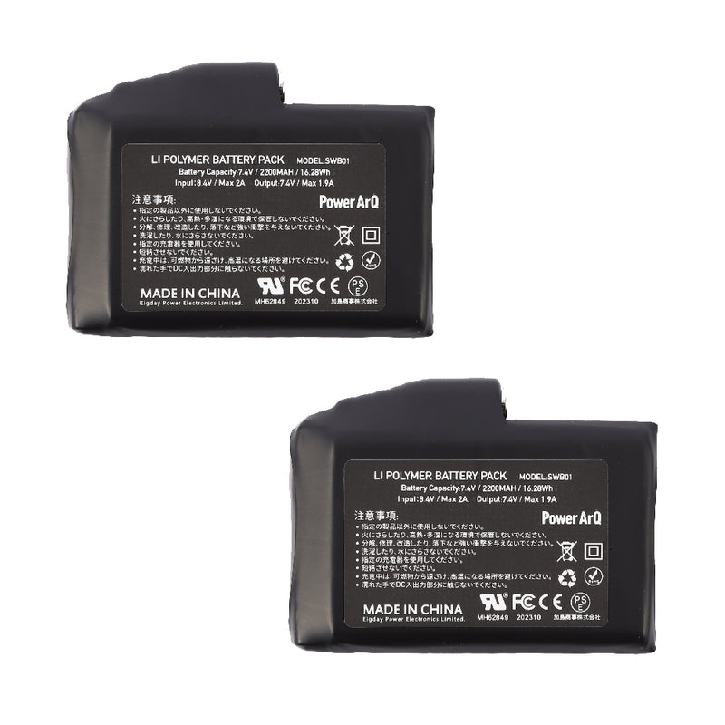 PowerArQ Voltera Gloves 電熱グローブ アウターグローブ バッテリー付き [ S / M / L サイズ]  メンズ