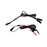 PowerArQ  バイクバッテリー接続ケーブルセット ＜12Vバッテリー接続ケーブル ＋ DCプラス to DCマイナス Yケーブル＞ VJP-MB-YC7619M