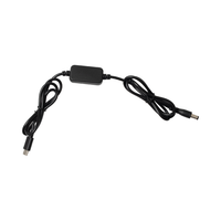 PowerArQ  電熱ネックウォーマー稼働ケーブル ＜DCプラス to USB Type-C ケーブル 変圧器付き＞ VN-VJ-IC07M