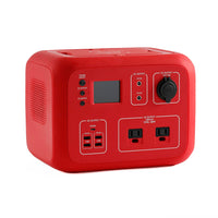 【整備済み】PowerArQ2 レッド ポータブル電源 500Wh Smart Tap