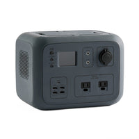 【整備済み】PowerArQ2 チャコール ポータブル電源 500Wh Smart Tap