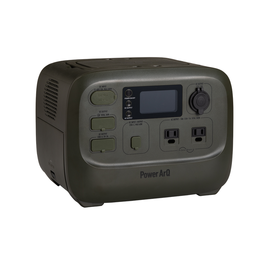 PowerArQ 3 ポータブル電源 555Wh PowerArQ 3 ポータブル電源 555Wh
