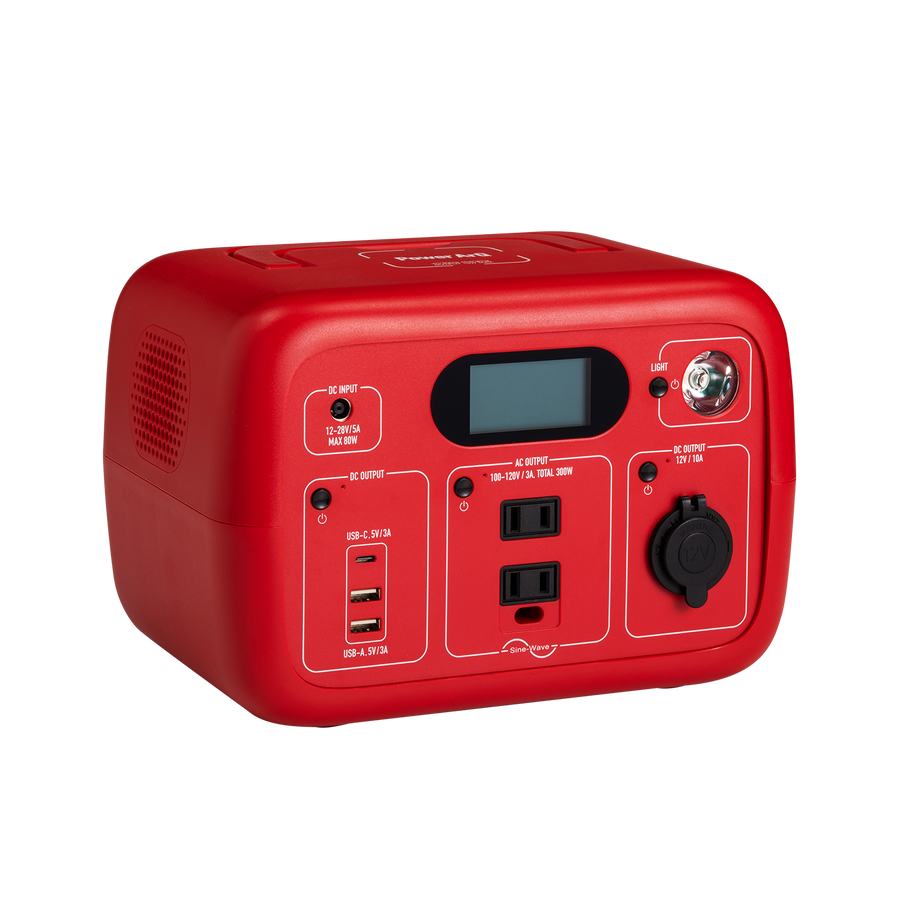 パワーアークポータブル電源 最大300W パワーアークポータブル電源 最大300W