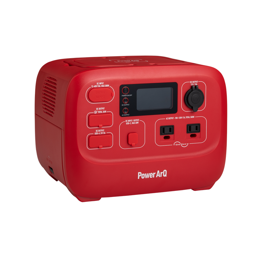 ポータブル電源 PowerArQ 3 大容量 555Wh 蓄電池 Smart Tap ポータブル電源 PowerArQ 3 大容量 555Wh 蓄電池 Smart Tap
