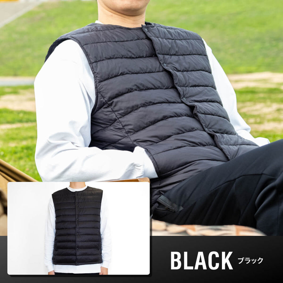 PowerArQ Electric Heating Vest 電熱ベスト 洗える【S / M / L サイズ / メンズ / レディース 】