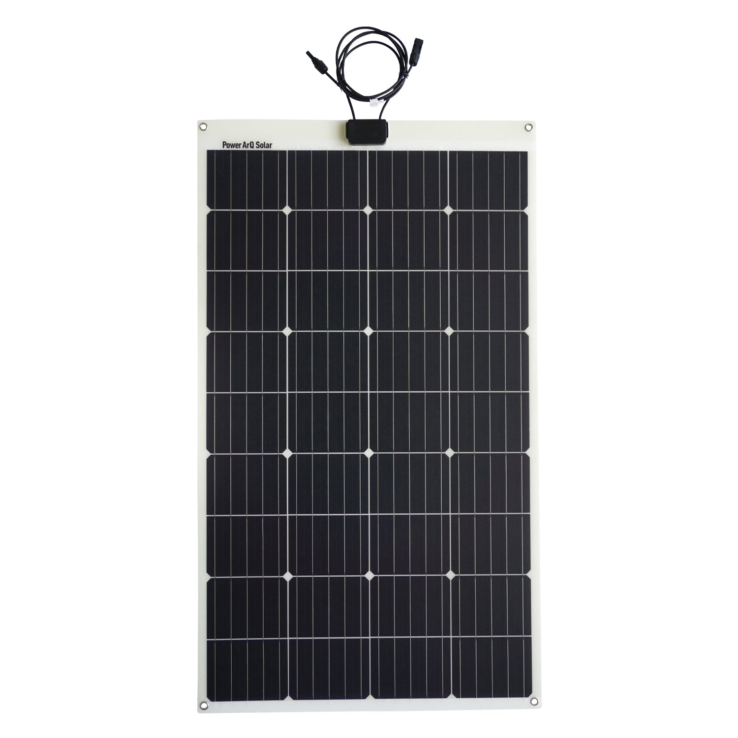 PowerArQ Solar 120W ソーラーパネル 充電器 防水 STSL120M