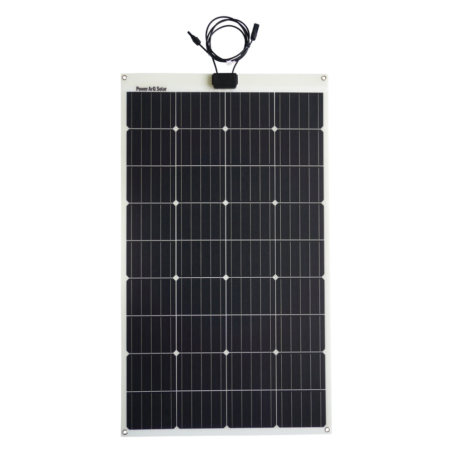 【整備済み】PowerArQ Solar 120W ソーラーパネル 防水