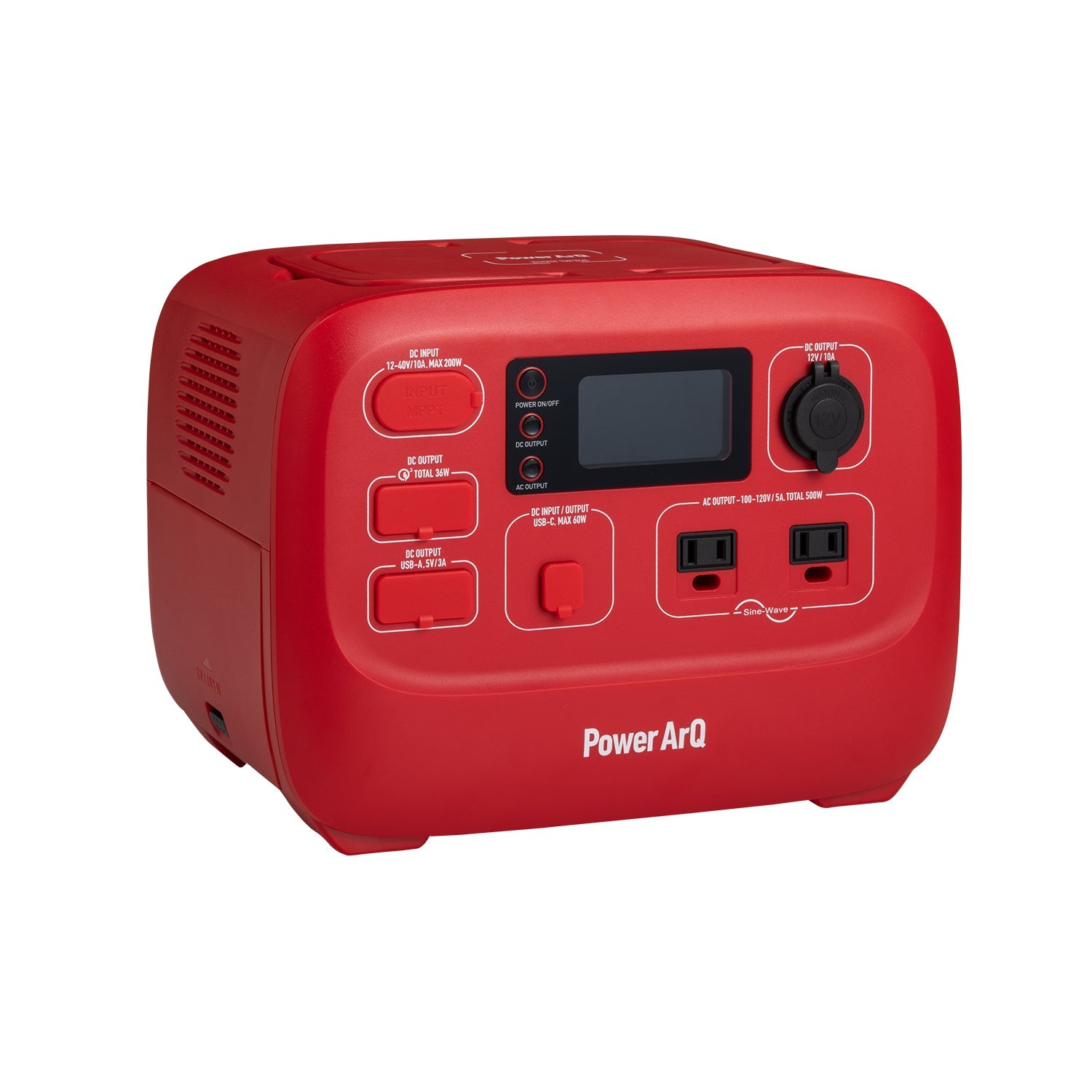 powerArQ mini2 307Wh ポータブル電源 レッド - 通販 - pinehotel.info