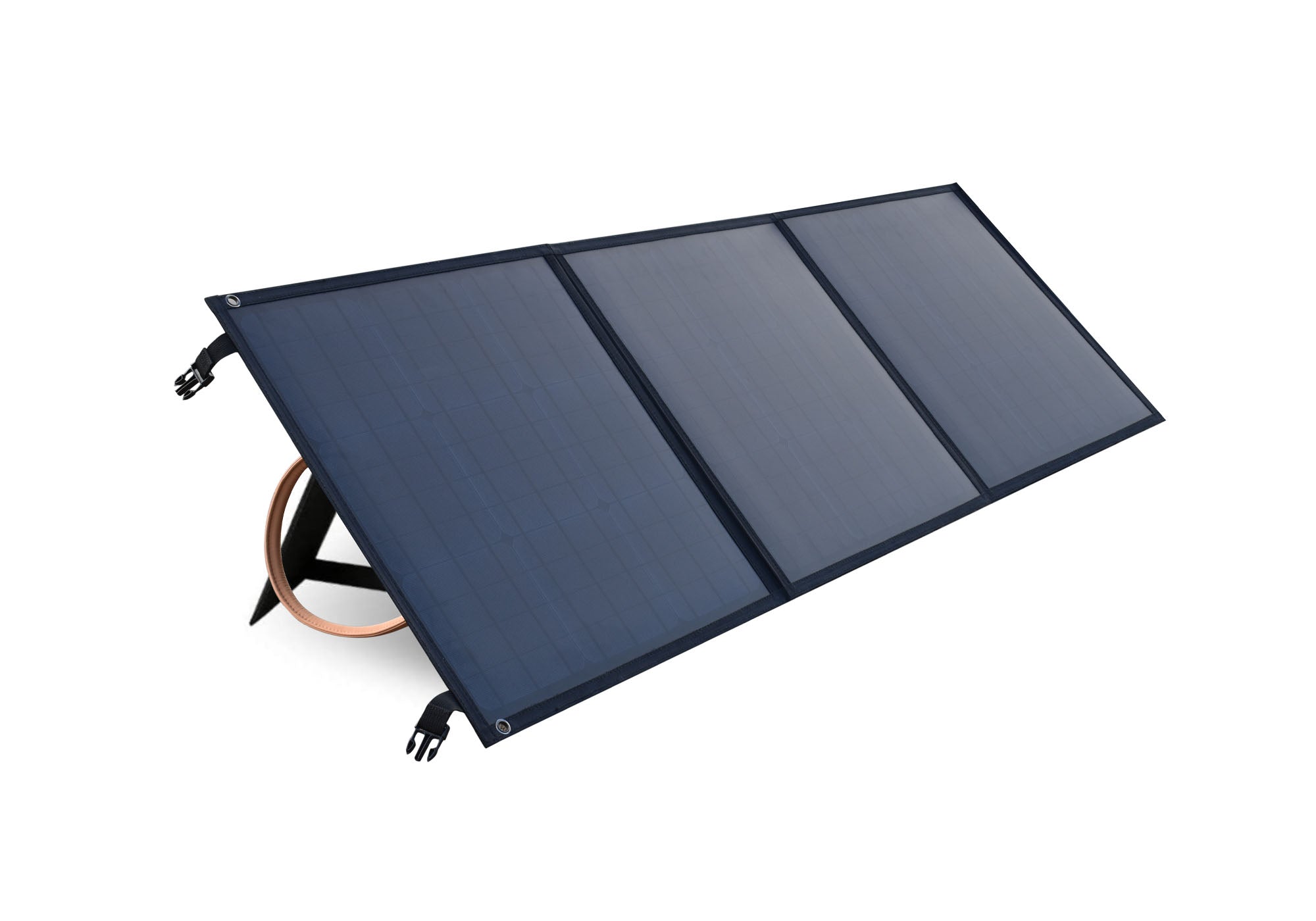 ソーラーパネル 折りたたみ式 PowerArQ Solar 120W ポータブル電源用 ...