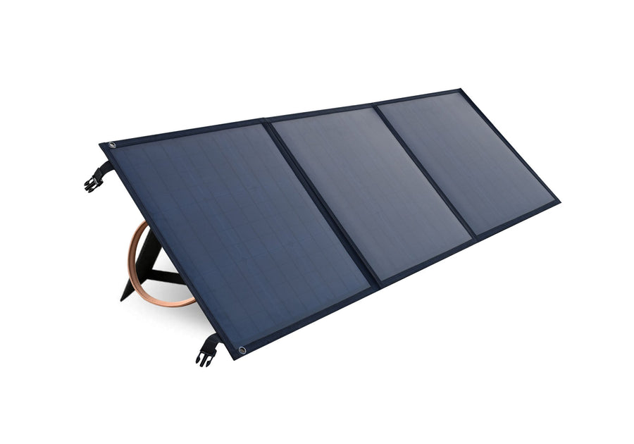 ソーラーパネル 折りたたみ式 PowerArQ Solar 120W ポータブル電源用