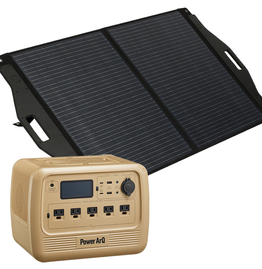 PowerArQ S7 ソーラーパネル 120W セット – PowerArQ（パワーアーク 