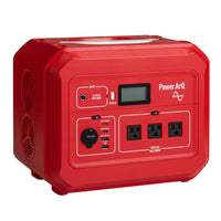 【整備済み】PowerArQ Pro レッド ポータブル電源 大容量 1000Wh 蓄電池 Smart Tap